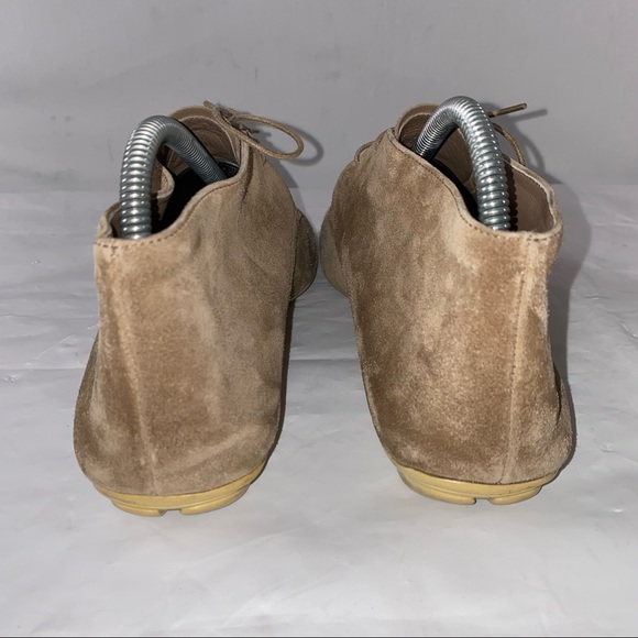 Prada Sand Desert Bootie shoes size EU 38 or 8 US - Picture 5 of 16